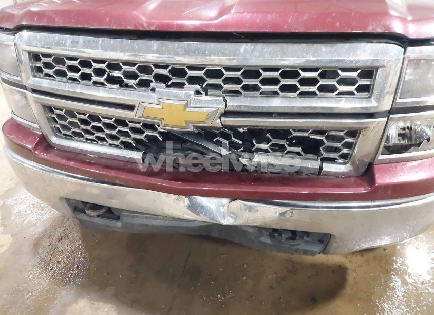 Photo 6 of 2014 Chevrolet Silverado 1500 1LT (VIN 1GCVKREC7EZ148107)
