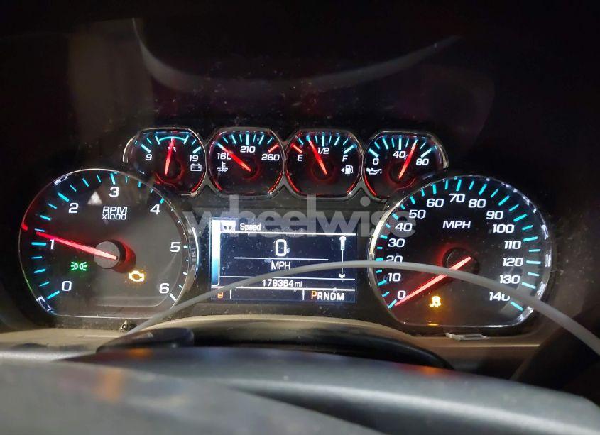 Photo 7 of 2014 Chevrolet Silverado 1500 1LT (VIN 1GCVKREC7EZ148107)