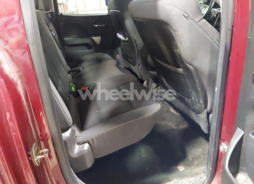 Photo 8 of 2014 Chevrolet Silverado 1500 1LT (VIN 1GCVKREC7EZ148107)