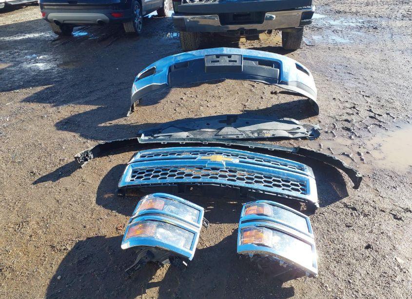 Photo 12 of 2014 Chevrolet Silverado 1500 1LT (VIN 1GCVKREC7EZ370792)