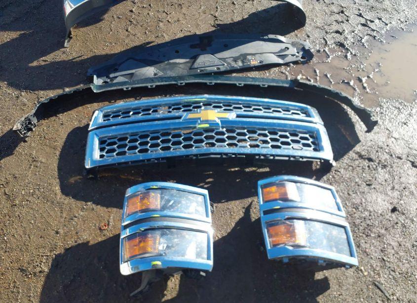 Photo 19 of 2014 Chevrolet Silverado 1500 1LT (VIN 1GCVKREC7EZ370792)