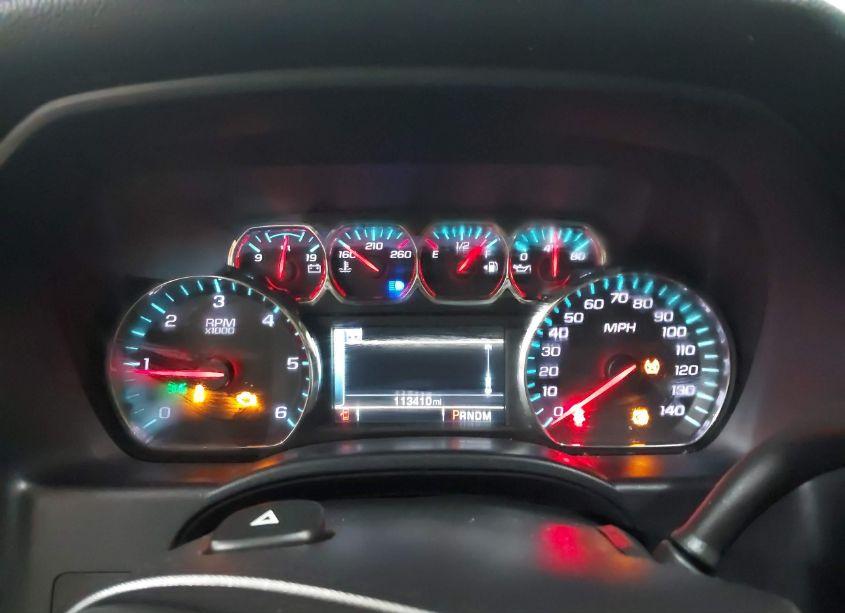 Photo 7 of 2014 Chevrolet Silverado 1500 1LT (VIN 1GCVKREC7EZ370792)