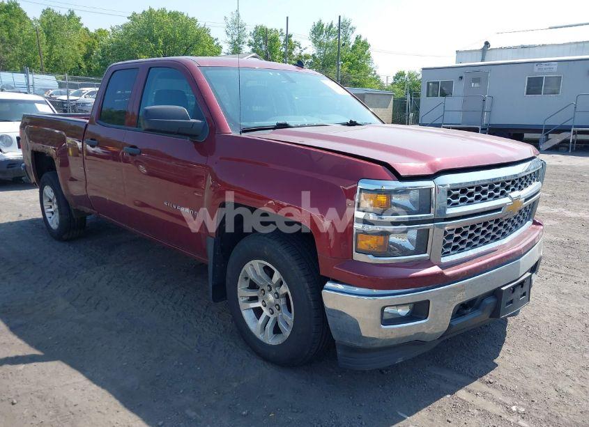 2014 Chevrolet Silverado 1500 1LT (VIN 1GCVKREC7EZ376690) main photo