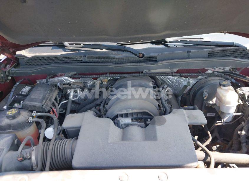 Photo 10 of 2014 Chevrolet Silverado 1500 1LT (VIN 1GCVKREC7EZ376690)