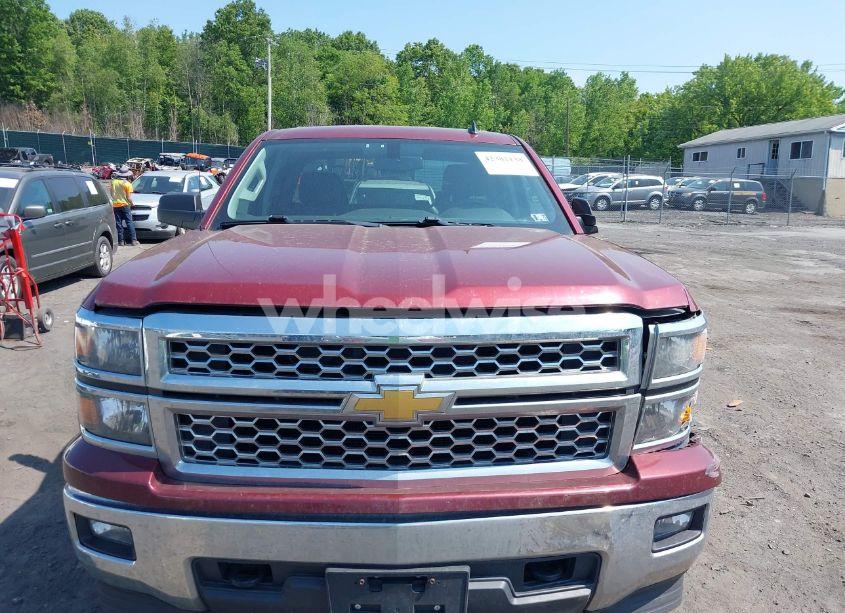 Photo 12 of 2014 Chevrolet Silverado 1500 1LT (VIN 1GCVKREC7EZ376690)