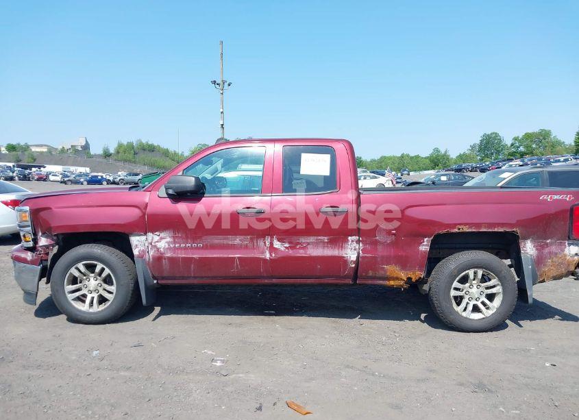 Photo 14 of 2014 Chevrolet Silverado 1500 1LT (VIN 1GCVKREC7EZ376690)