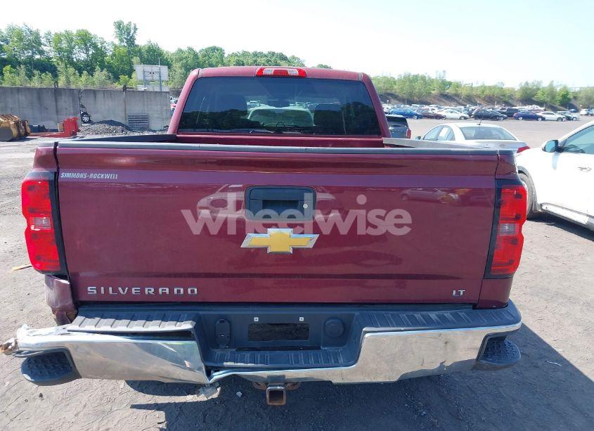 Photo 16 of 2014 Chevrolet Silverado 1500 1LT (VIN 1GCVKREC7EZ376690)