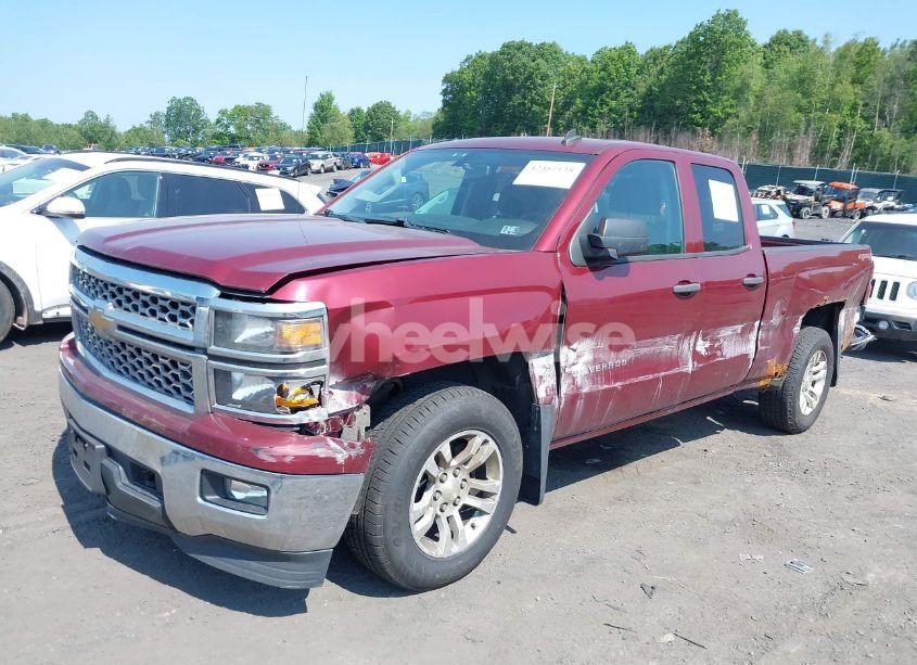 Photo 2 of 2014 Chevrolet Silverado 1500 1LT (VIN 1GCVKREC7EZ376690)