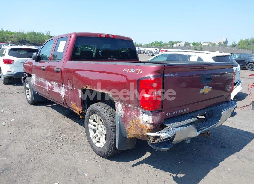 Photo 3 of 2014 Chevrolet Silverado 1500 1LT (VIN 1GCVKREC7EZ376690)