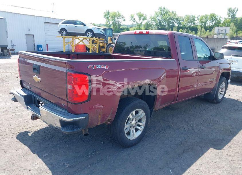 Photo 4 of 2014 Chevrolet Silverado 1500 1LT (VIN 1GCVKREC7EZ376690)