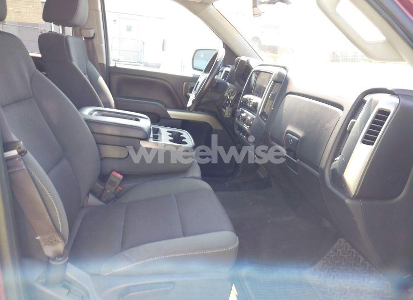 Photo 5 of 2014 Chevrolet Silverado 1500 1LT (VIN 1GCVKREC7EZ376690)