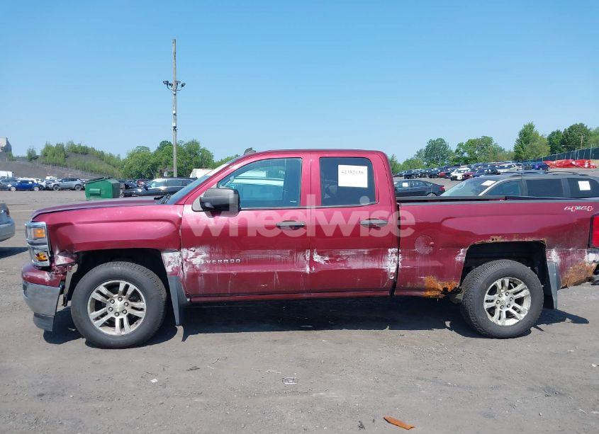 Photo 6 of 2014 Chevrolet Silverado 1500 1LT (VIN 1GCVKREC7EZ376690)