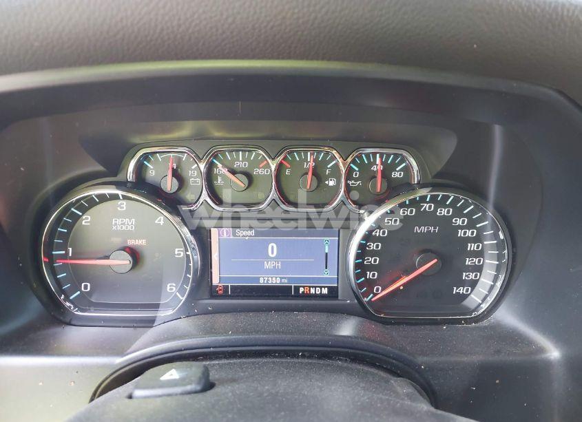 Photo 7 of 2014 Chevrolet Silverado 1500 1LT (VIN 1GCVKREC7EZ376690)