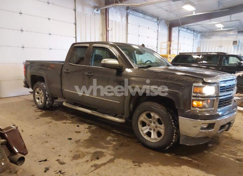 2014 Chevrolet Silverado 1500 1LT/2LT (VIN 1GCVKREC7EZ399175) main photo