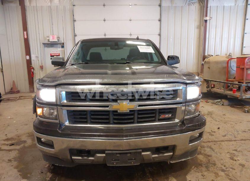 Photo 12 of 2014 Chevrolet Silverado 1500 1LT/2LT (VIN 1GCVKREC7EZ399175)