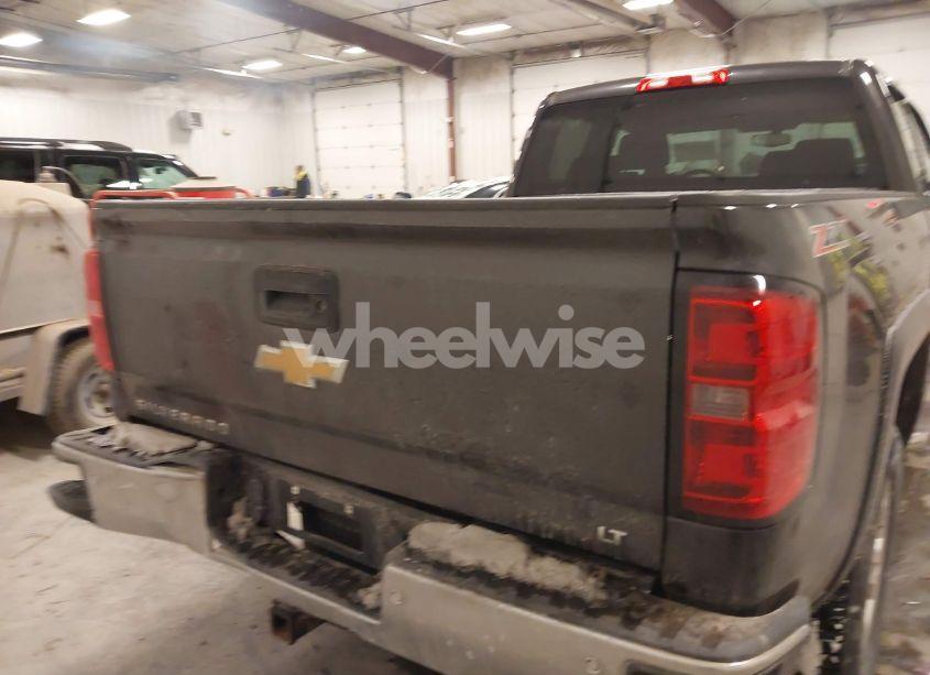 Photo 16 of 2014 Chevrolet Silverado 1500 1LT/2LT (VIN 1GCVKREC7EZ399175)