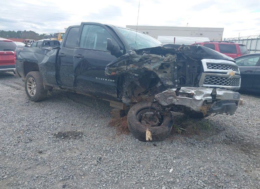 2014 Chevrolet Silverado 1500 1LT (VIN 1GCVKREC7EZ406190) main photo