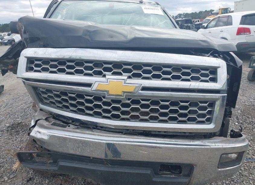 Photo 12 of 2014 Chevrolet Silverado 1500 1LT (VIN 1GCVKREC7EZ406190)