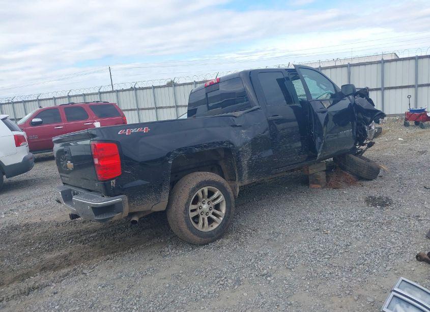 Photo 4 of 2014 Chevrolet Silverado 1500 1LT (VIN 1GCVKREC7EZ406190)