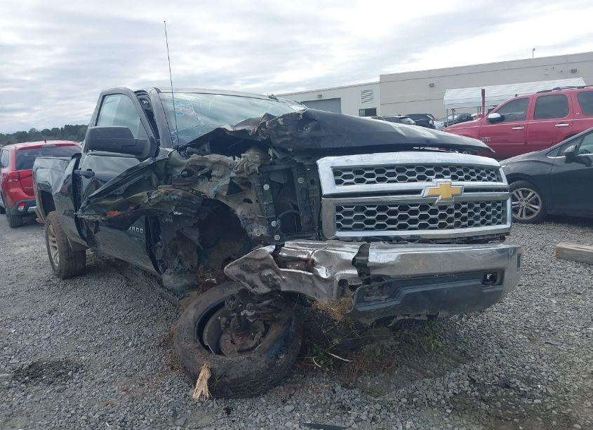 Photo 6 of 2014 Chevrolet Silverado 1500 1LT (VIN 1GCVKREC7EZ406190)