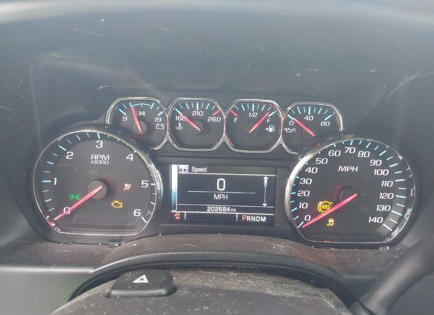 Photo 7 of 2014 Chevrolet Silverado 1500 1LT (VIN 1GCVKREC7EZ406190)