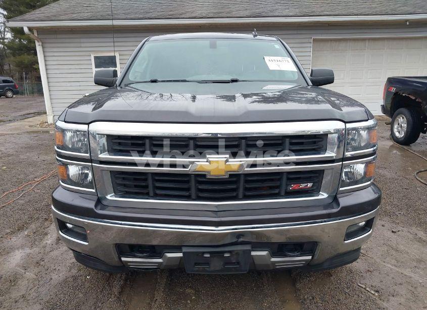 Photo 12 of 2014 Chevrolet Silverado 1500 2LT (VIN 1GCVKREC7EZ415813)