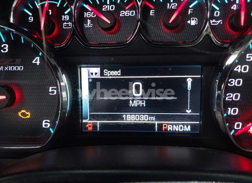 Photo 15 of 2014 Chevrolet Silverado 1500 2LT (VIN 1GCVKREC7EZ415813)