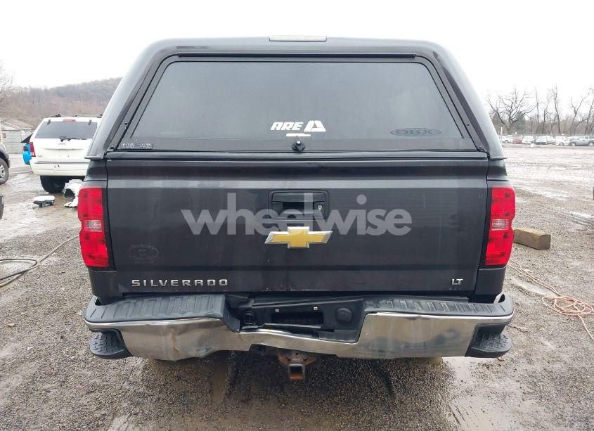 Photo 16 of 2014 Chevrolet Silverado 1500 2LT (VIN 1GCVKREC7EZ415813)