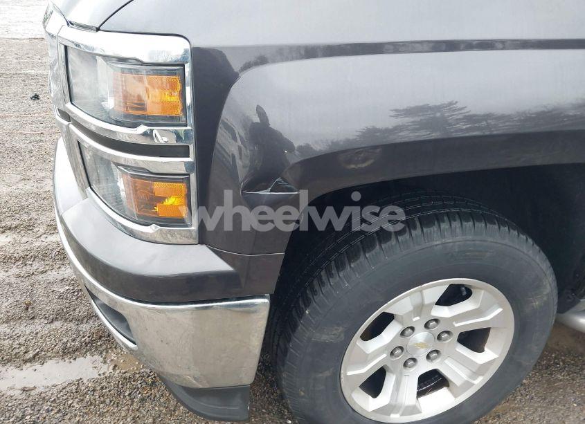 Photo 17 of 2014 Chevrolet Silverado 1500 2LT (VIN 1GCVKREC7EZ415813)