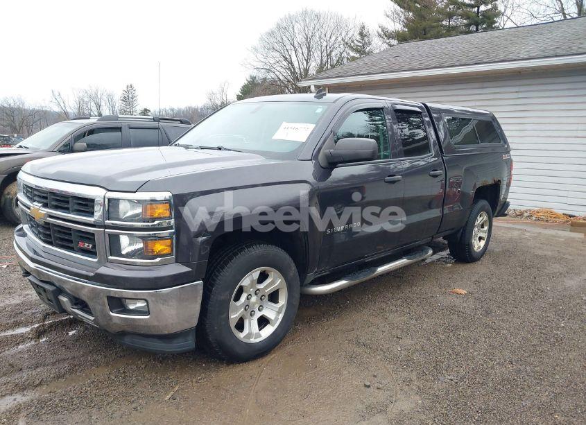 Photo 2 of 2014 Chevrolet Silverado 1500 2LT (VIN 1GCVKREC7EZ415813)