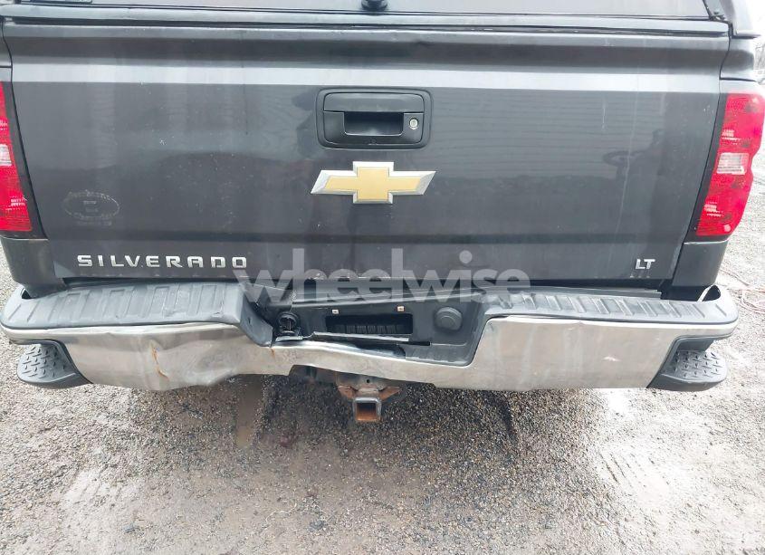 Photo 6 of 2014 Chevrolet Silverado 1500 2LT (VIN 1GCVKREC7EZ415813)