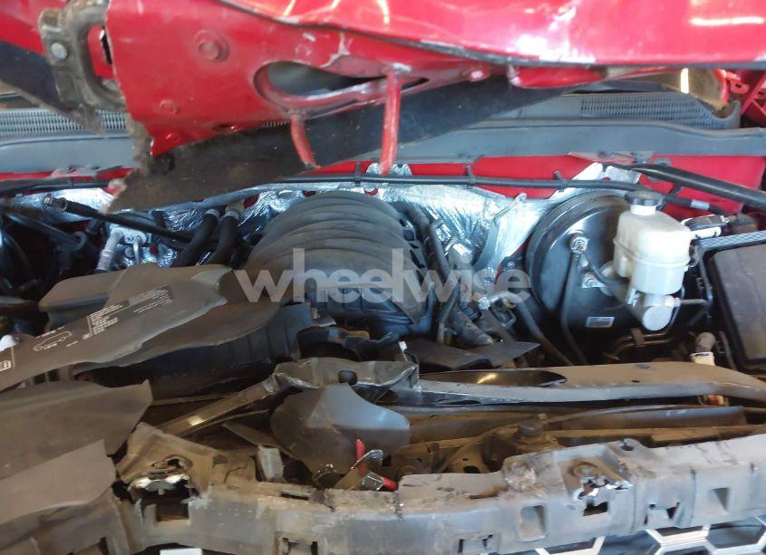 Photo 10 of 2015 Chevrolet Silverado 1500 1LT (VIN 1GCVKREC7FZ166916)