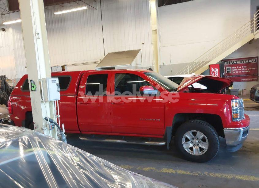 Photo 14 of 2015 Chevrolet Silverado 1500 1LT (VIN 1GCVKREC7FZ166916)