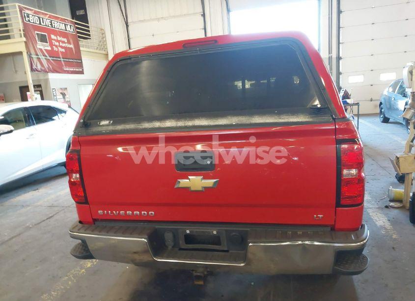 Photo 17 of 2015 Chevrolet Silverado 1500 1LT (VIN 1GCVKREC7FZ166916)