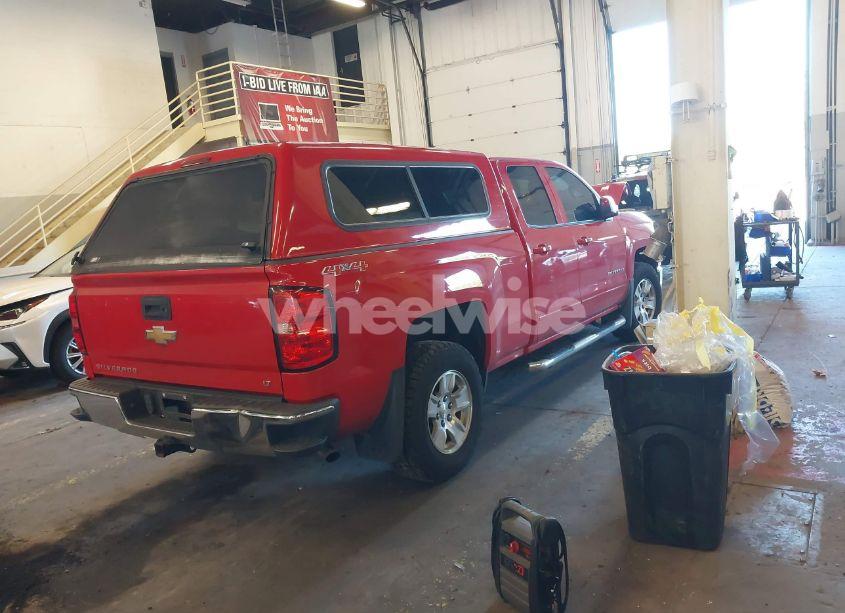 Photo 4 of 2015 Chevrolet Silverado 1500 1LT (VIN 1GCVKREC7FZ166916)