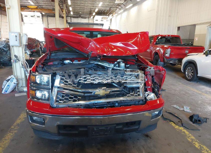Photo 6 of 2015 Chevrolet Silverado 1500 1LT (VIN 1GCVKREC7FZ166916)