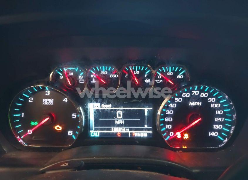 Photo 7 of 2015 Chevrolet Silverado 1500 1LT (VIN 1GCVKREC7FZ166916)