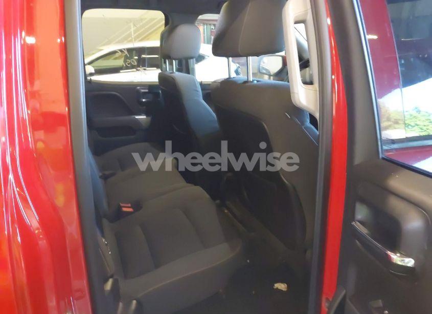 Photo 8 of 2015 Chevrolet Silverado 1500 1LT (VIN 1GCVKREC7FZ166916)