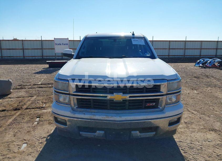 Photo 12 of 2015 Chevrolet Silverado 1500 2LT (VIN 1GCVKREC7FZ209330)