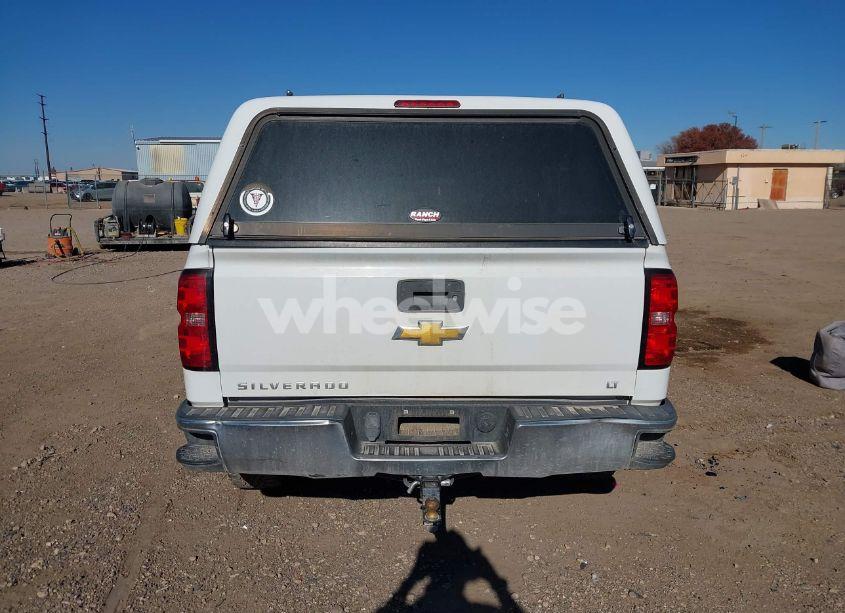 Photo 16 of 2015 Chevrolet Silverado 1500 2LT (VIN 1GCVKREC7FZ209330)