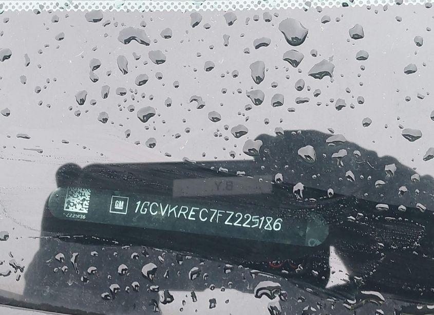 Photo 9 of 2015 Chevrolet Silverado 1500 2LT (VIN 1GCVKREC7FZ225186)