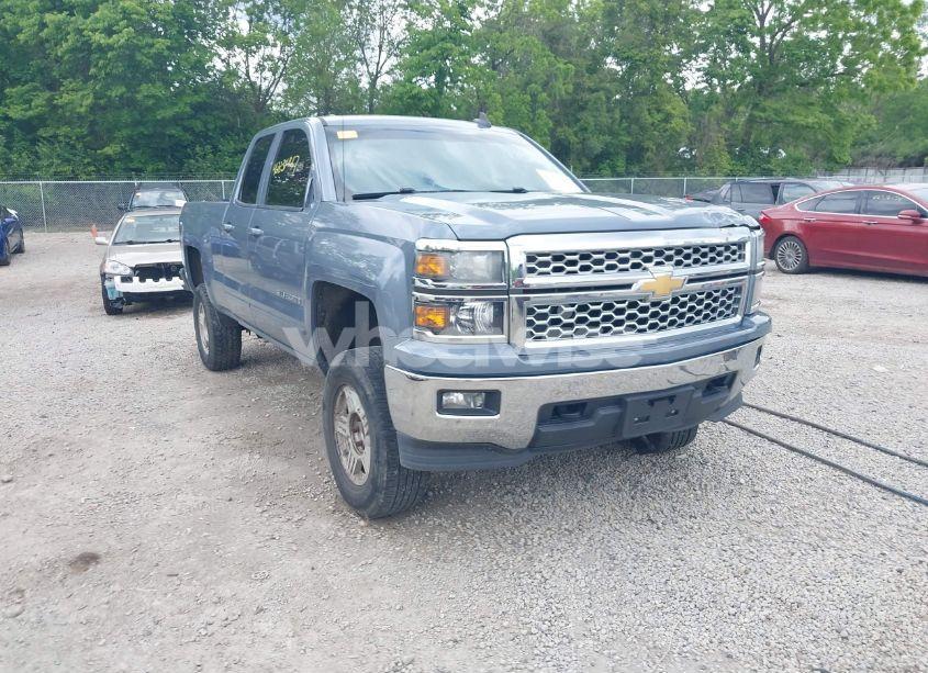 2015 Chevrolet Silverado 1500 1LT (VIN 1GCVKREC7FZ336952) main photo