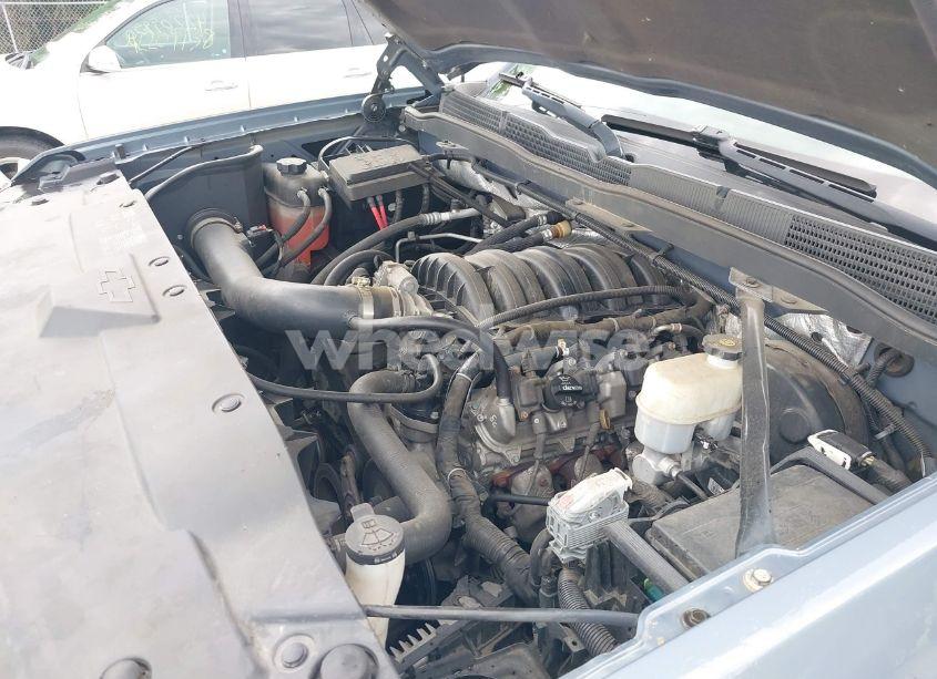 Photo 10 of 2015 Chevrolet Silverado 1500 1LT (VIN 1GCVKREC7FZ336952)