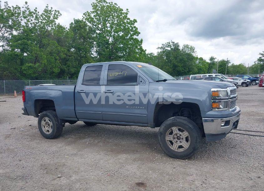 Photo 14 of 2015 Chevrolet Silverado 1500 1LT (VIN 1GCVKREC7FZ336952)