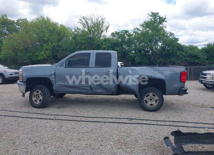 Photo 15 of 2015 Chevrolet Silverado 1500 1LT (VIN 1GCVKREC7FZ336952)