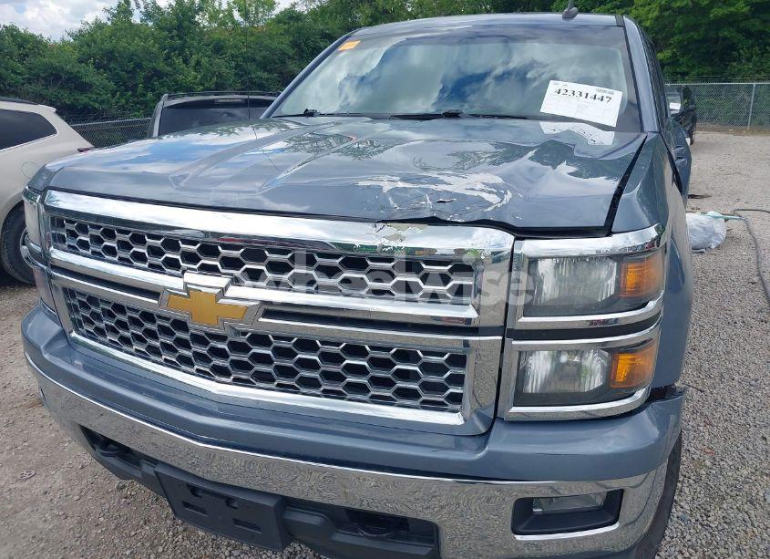 Photo 18 of 2015 Chevrolet Silverado 1500 1LT (VIN 1GCVKREC7FZ336952)