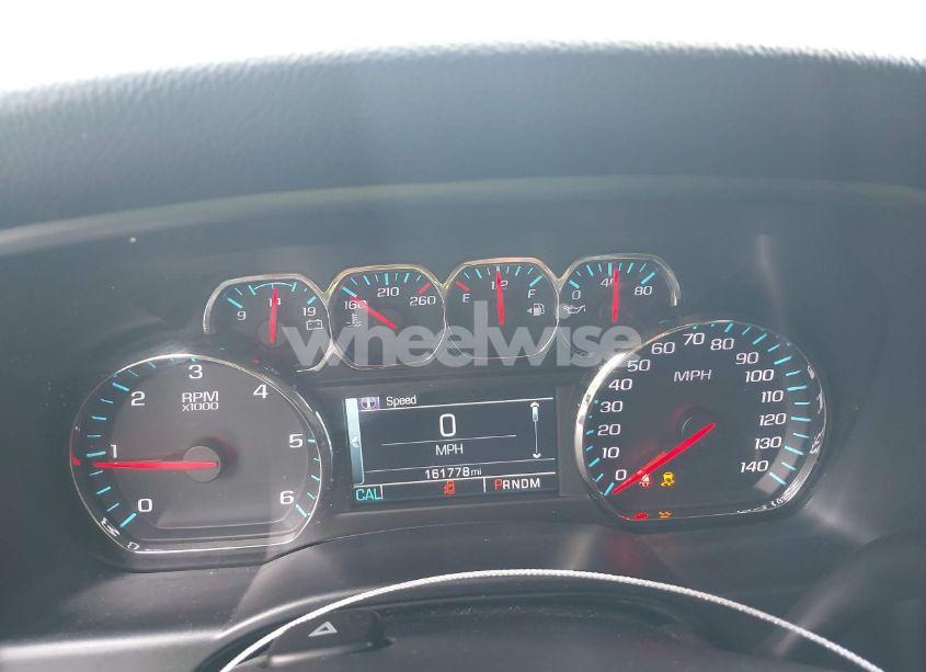 Photo 7 of 2015 Chevrolet Silverado 1500 1LT (VIN 1GCVKREC7FZ336952)