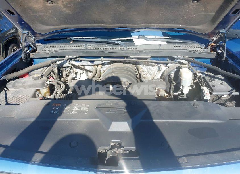 Photo 10 of 2015 Chevrolet Silverado 1500 2LT (VIN 1GCVKREC7FZ361026)