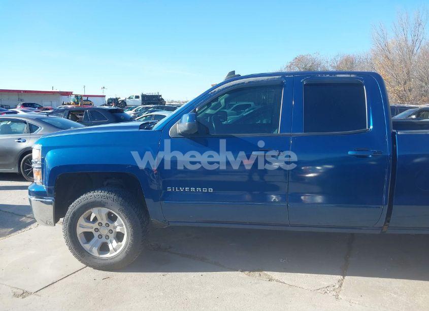 Photo 14 of 2015 Chevrolet Silverado 1500 2LT (VIN 1GCVKREC7FZ361026)
