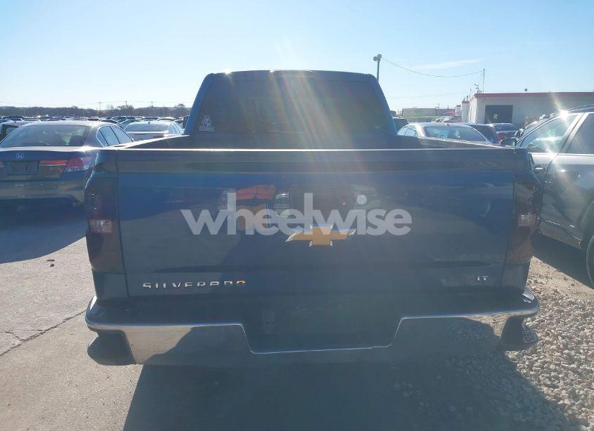 Photo 16 of 2015 Chevrolet Silverado 1500 2LT (VIN 1GCVKREC7FZ361026)